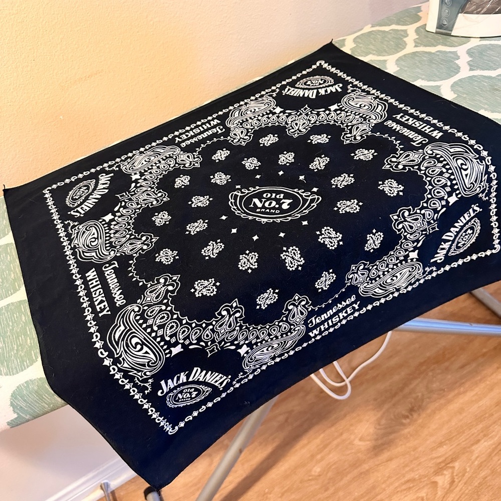 Beautiful Bandana Jack Daniel’s Old No. 7